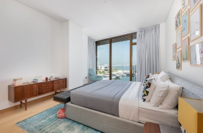 Luxury property on Jumeirah Bay Island