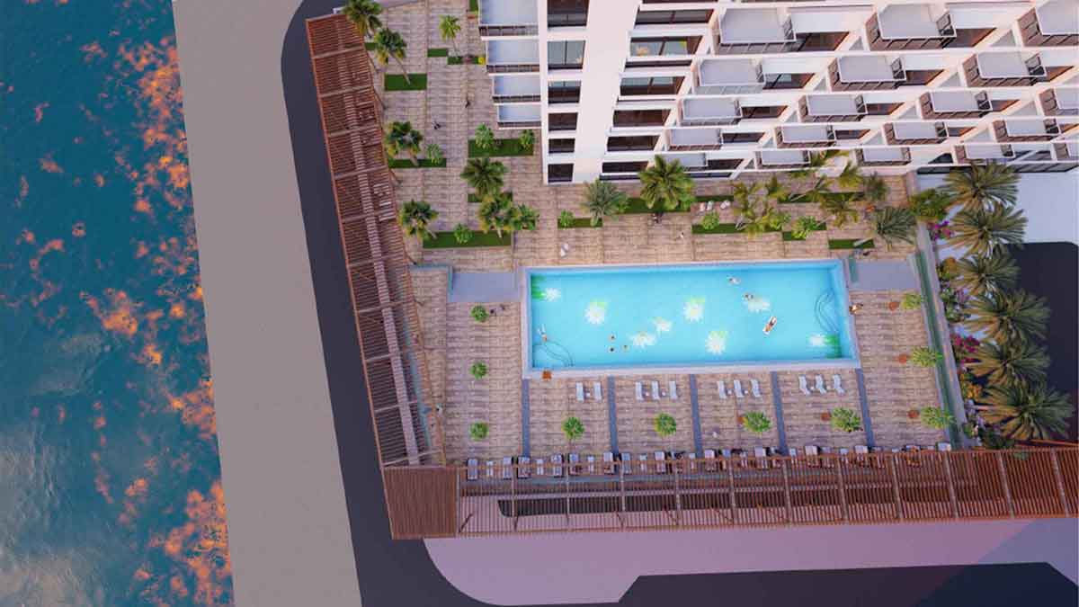 3BHK Malibu Residences @ Lusail, Qatar