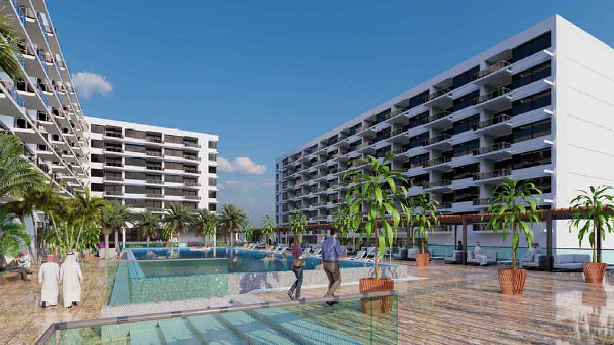 3BHK Malibu Residences @ Lusail, Qatar